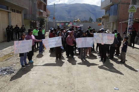 Huancayo: pobladores de Echadero que antes pedían un hospital ahora se enfrentan por una calle