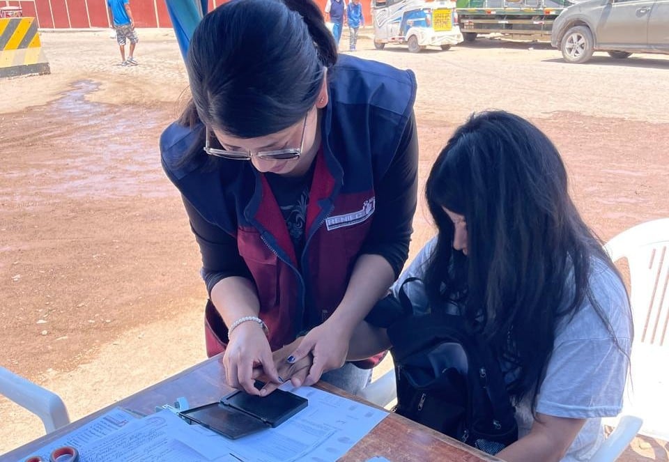 Una joven de 32 años obtendrá su DNI por primera vez en Arequipa