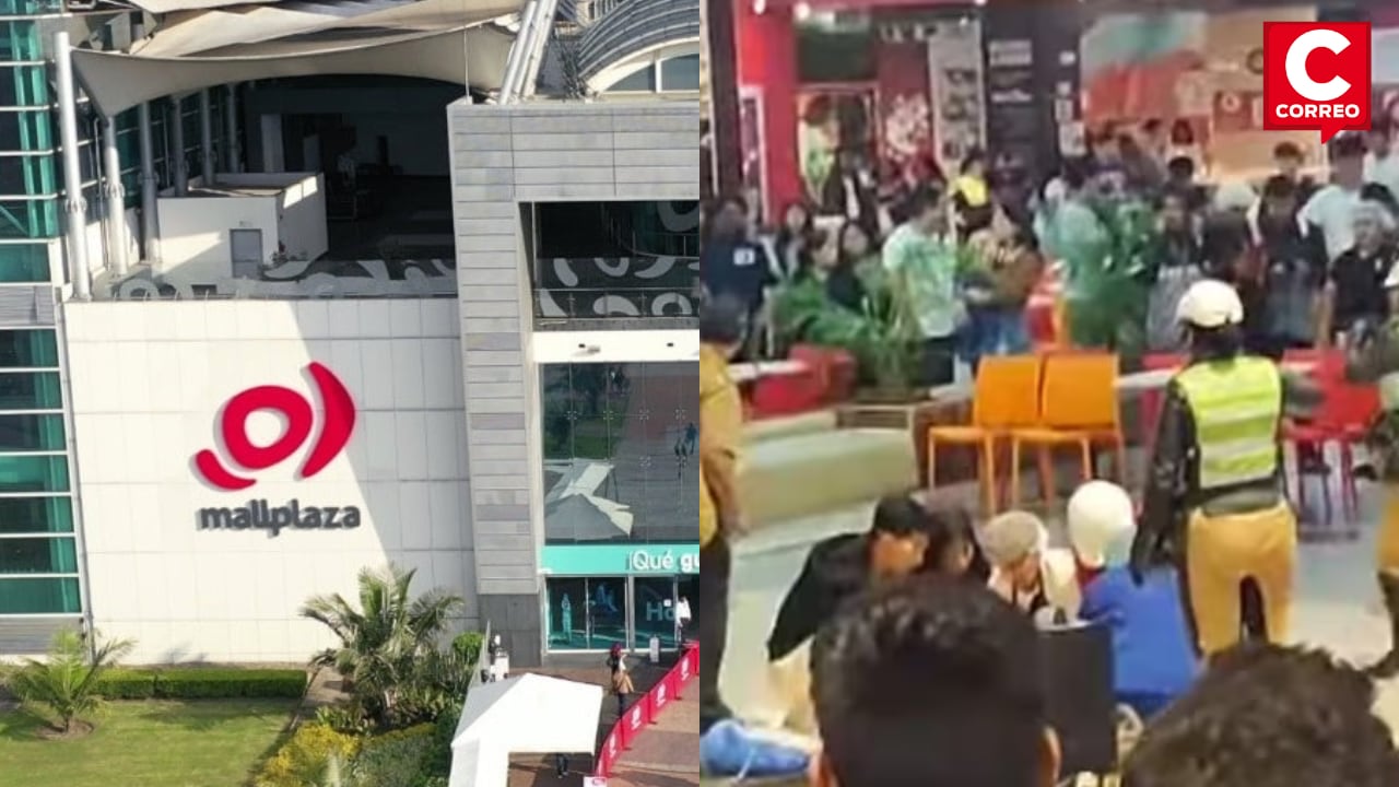 Mall Plaza Trujillo se pronuncia tras balacera.