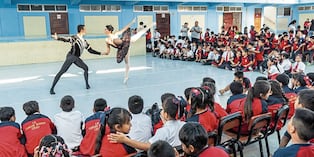 El objetivo es que estudiantes participen también de diversas actividades artísticas.