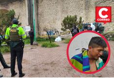 Policía investiga el extraño deceso de madre de familia que cayó de un puente en Huancayo