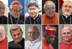 Uno de ellos será el sucesor del papa Francisco