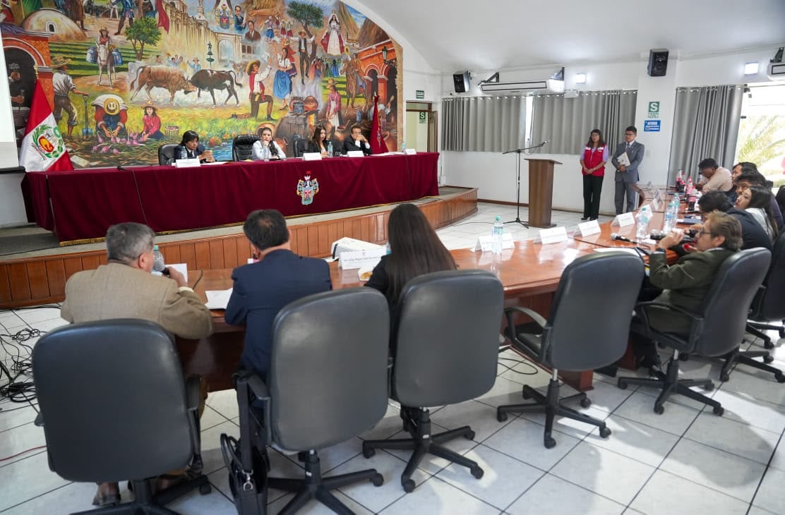 Concejo Provincial de Arequipa designó a los directores de Sermamet. Foto: Municipalidad Provincial de Arequipa.