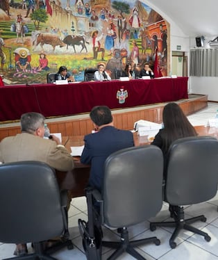 Concejo Provincial de Arequipa designó a los directores de Sermamet. Foto: Municipalidad Provincial de Arequipa.