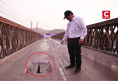 MTC apoyará a Municipalidad de Lima para mantenimiento de Puente Santa Clara