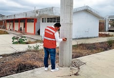 Piura: Aprueban expediente sin considerar las grietas ni las fisuras en colegio de Las Lomas
