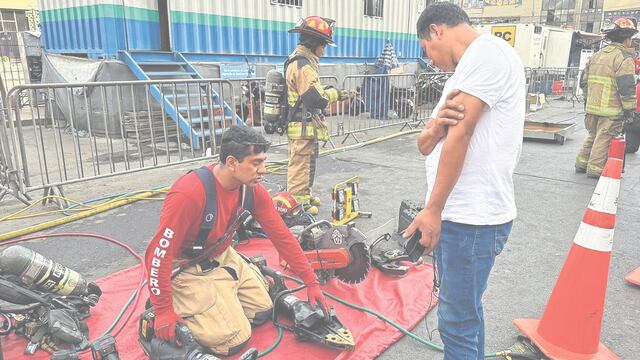 Los voluntarios deben manejar diversas herramientas y técnicas.