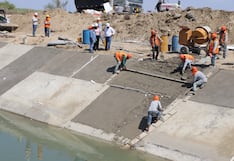 Proyecto Chira Piura culmina mantenimiento del canal Daniel Escobar