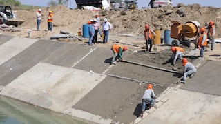 Proyecto Chira Piura culmina mantenimiento del canal Daniel Escobar