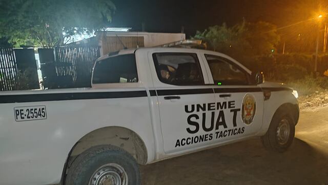 Tumbes: Dos hampones le disparan a un hombre y le roban su moto en el centro poblado Andrés Araujo