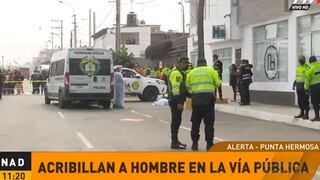 Sicarios asesinan a balazos a trabajador de la Municipalidad de Punta Hermosa