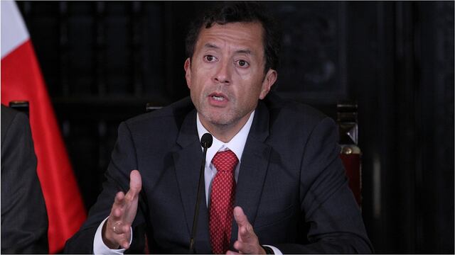 Ejecutivo aceptó renuncia de David Tuesta a la cartera de Economía y Finanzas