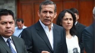 Ollanta Humala: "exigimos el cese de actos arbitrarios y el respeto al debido proceso"