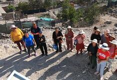 Pisco: pobladores de “Ranchería”, en el distrito de Humay, sin agua por tres meses