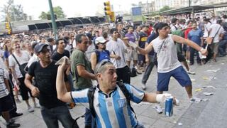Buenos Aires: Violencia en estación férrea por huelga de trenes