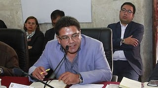 ​Miguel Cárcamo es el nuevo presidente del Consejo Regional de Arequipa