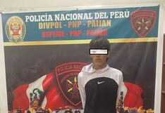 La Libertad: Menor confiesa que disparó contra miniván de la empresa Diez Ases