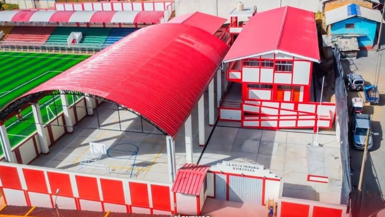 Entregan nuevos ambientes y equipamiento en beneficio de más de 200 escolares de primaria.