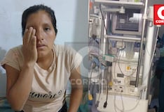 Huancayo: Por preeclamsia severa, madre pierde la vista tras cesárea y su bebé está en UCI