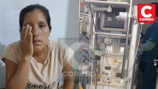 Huancayo: Por preeclamsia severa, madre pierde la vista tras cesárea y su bebé está en UCI