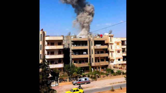 Al menos cuatro personas fallecen al explotar coche bomba en Siria