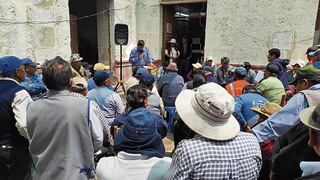 Fonavistas de Arequipa piden claridad con respecto a la devolución de sus aportes