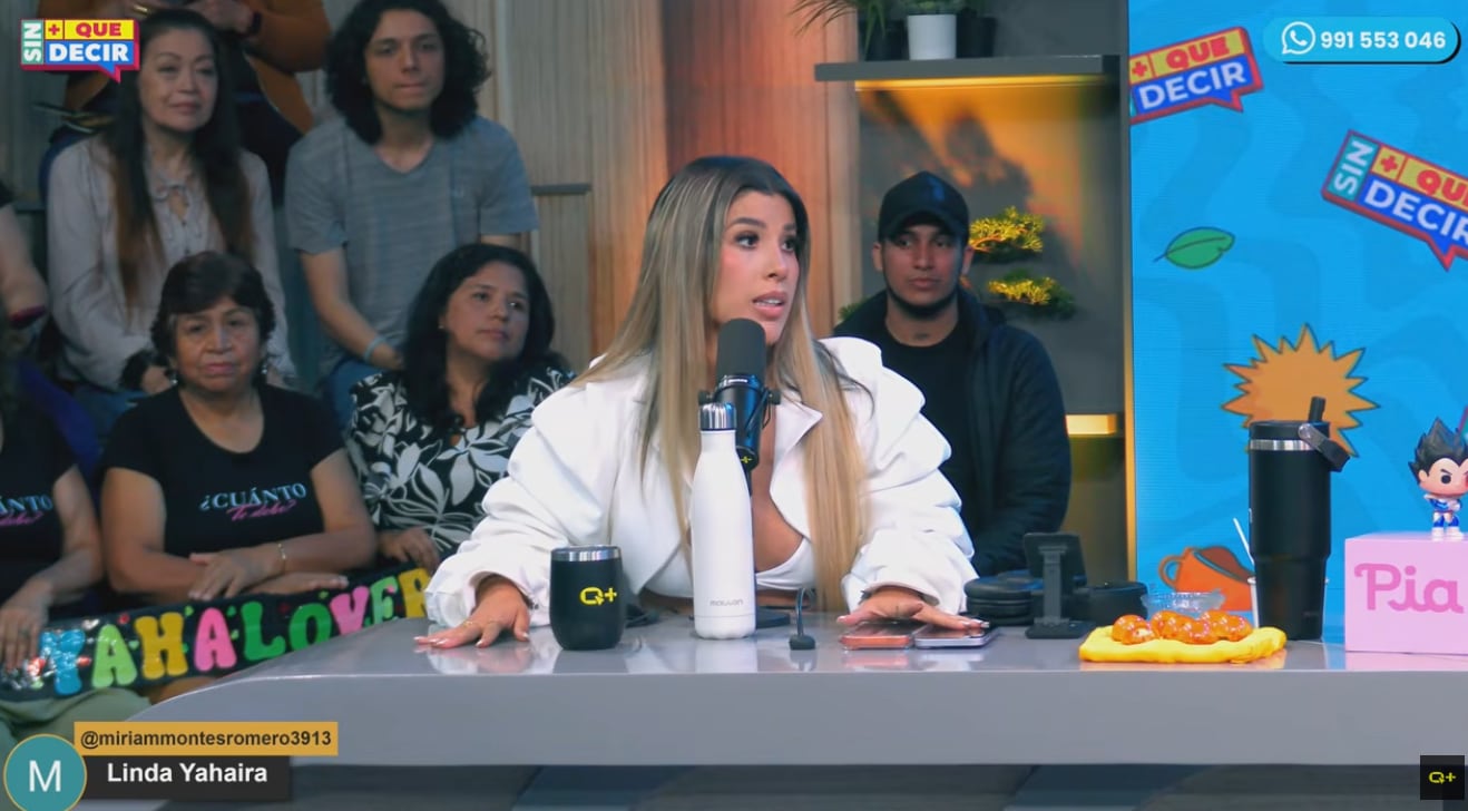 La cantante contó que continuar con el proceso también representaba un desgaste económico y emocional, pese a que consideraba que podía obtener un resultado favorable.