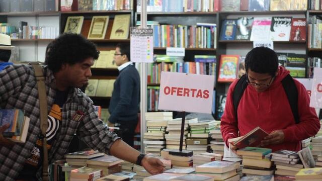 Feria del Libro: Cronograma de actividades del 21 de julio 