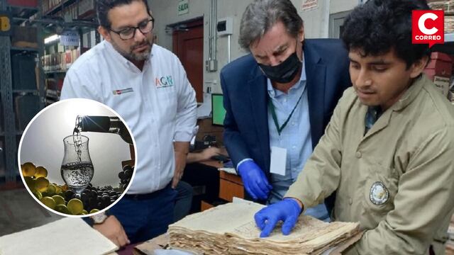 Archivo Nacional descubre documentos de 1583 y 1587 que revelan origen del pisco