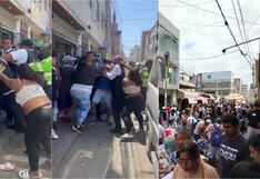 Ica: enfrentamientos entre ambulantes y municipales durante la víspera navideña