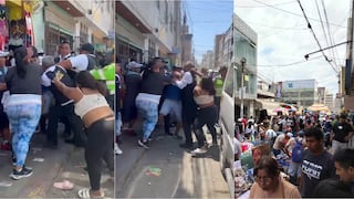 Ica: enfrentamientos entre ambulantes y municipales durante la víspera navideña