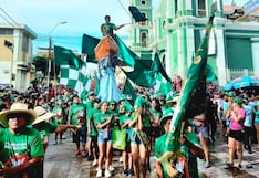 Bandera Verde Monte Sullón: “Que la costumbre nunca se pierda“