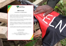Colombia: ocho personas permanecen secuestradas tras ataque atribuido a guerrilla del ELN en Cauca