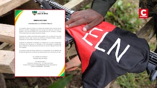 Colombia: ocho personas permanecen secuestradas tras ataque atribuido a guerrilla del ELN en Cauca