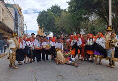 Huánuco: Música, danza, color y algarabía por los 486 aniversario de fundación española