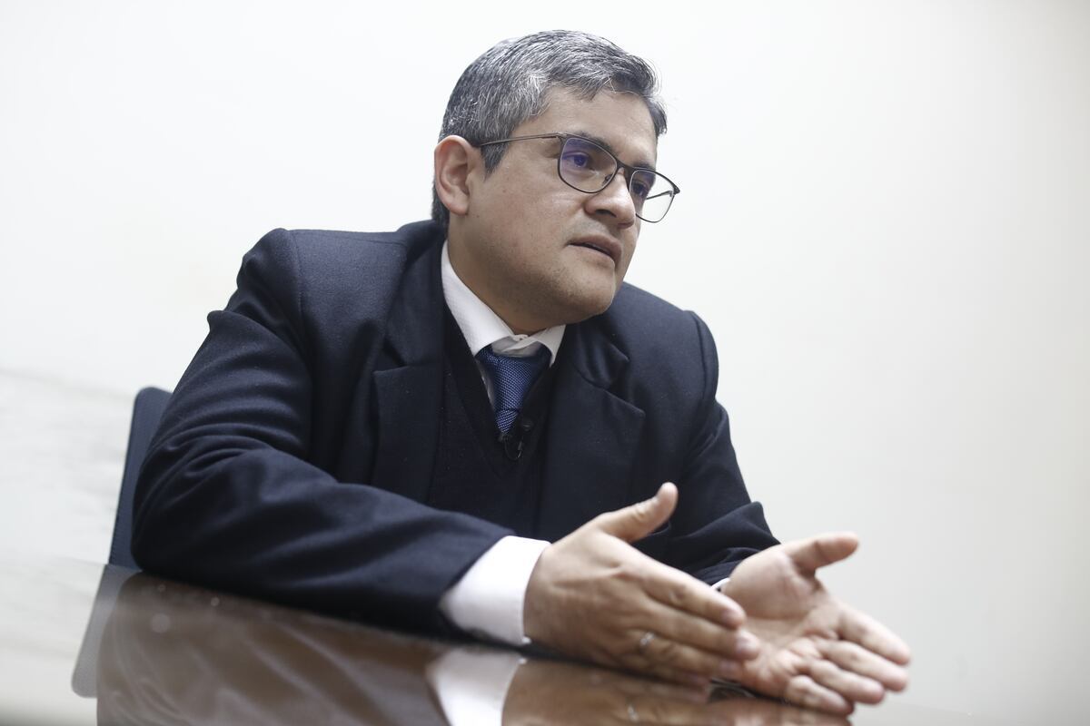 El fiscal José Domingo Pérez cuestionado por labores en portales web lucrativas no universitarias (Foto: GEC)