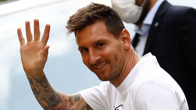 Lionel Messi tras las primeras semanas en PSG: “Es una nueva experiencia de vida, trato de adaptarme de a pocos”