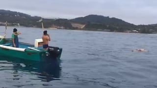 Hallan cuerpo del otro pescador desaparecido en mar de Ecuador