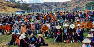 Rondas campesinas y autoridades de Barro Negro alertan posible contaminación ambiental.