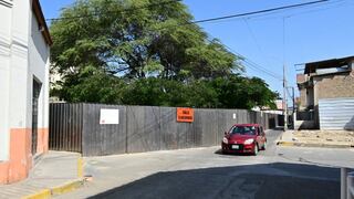 Piura: Cierran temporalmente calles por trabajos en el teatro municipal