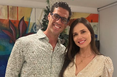 Gustavo Salcedo no descartó volver con Maju Mantilla: “Hay mucho amor evidentemente entre los dos”