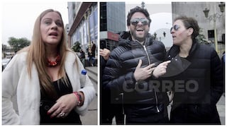 Rodrigo González y Gigi Mitre presentaron su defensa por el juicio con Lourdes Sacín (FOTOS)