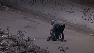 San Juan de Miraflores: Cae delincuente que robó celular tras fingir ayuda a joven