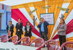 Gobernador regional de Ica, Jorge Hurtado: “Gracias por educar con el alma”