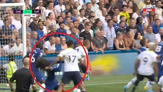 ‘Cuti’ Romero y una infracción contra Cucurella que podía cambiar el final del Chelsea vs. Tottenham (VIDEO)