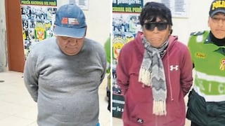 Tacna: Capturan en flagrancia a dos ladrones de mezcladora de concreto