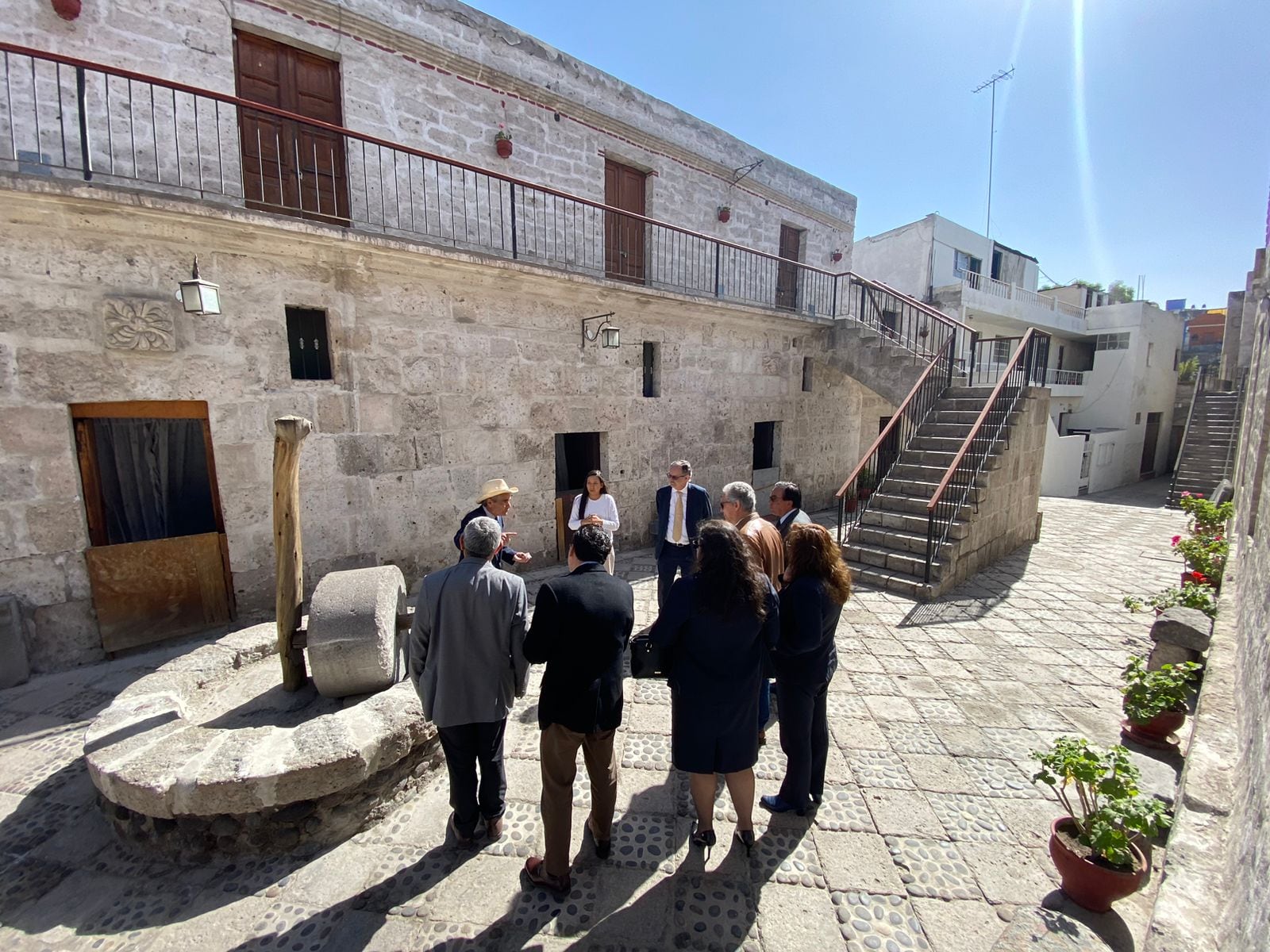 Tambo La Cabezona de Arequipa. Foto: Omar Cruz/GEC.