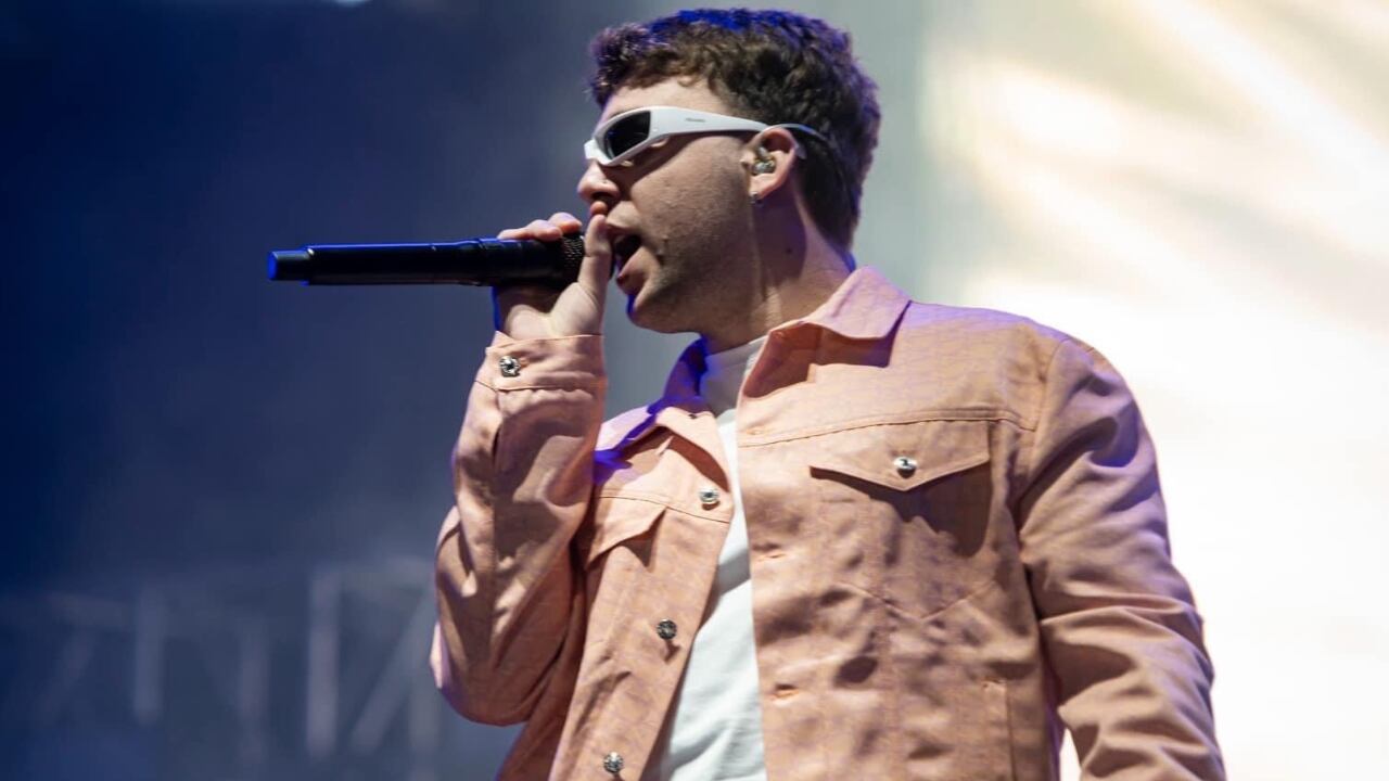 Quevedo brindó un inolvidable concierto en el Arena 1.