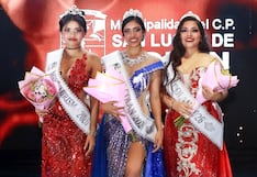 Piura: María Fernanda Pardo es la soberana del distrito de Colán