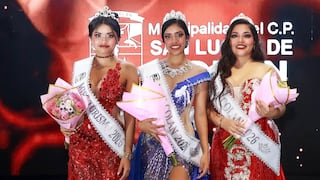 Piura: María Fernanda Pardo es la soberana del distrito de Colán